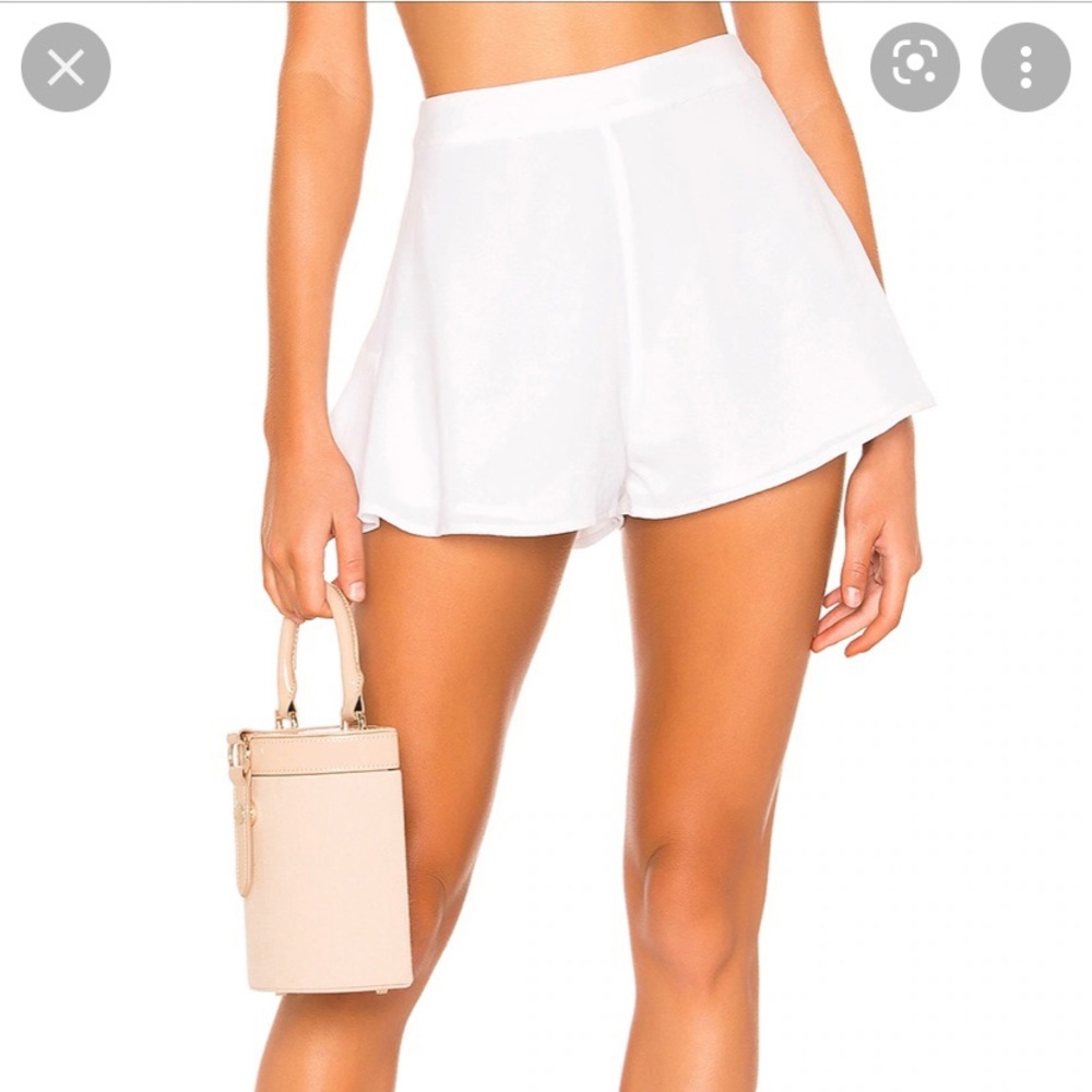 Superdown flowy shorts